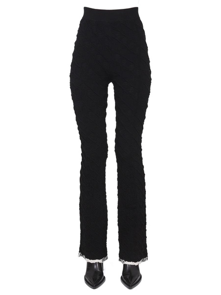 COTTON PANTS WITH LOGO