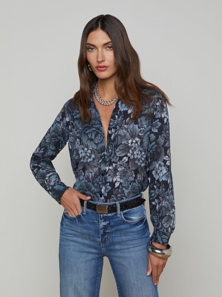 Nina Silk Blouse