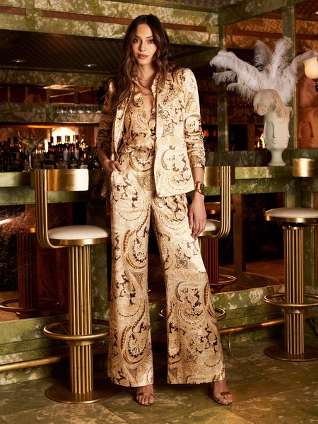 Pilar Wide-Leg Pant