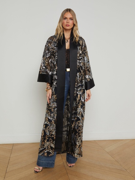 Jin Embellished Kimono