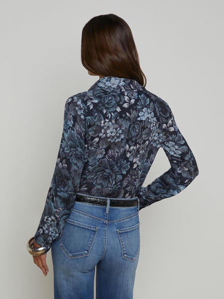 Nina Silk Blouse
