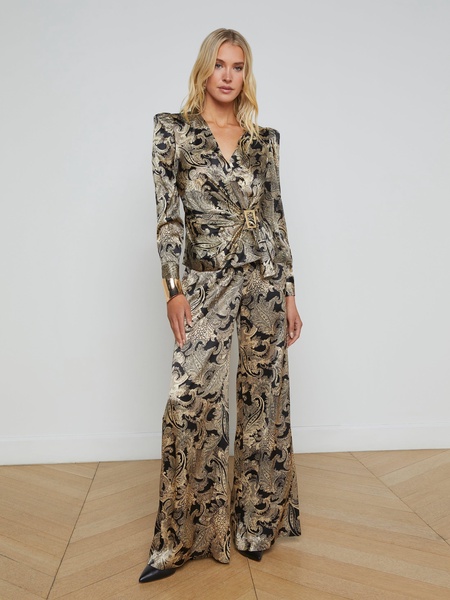 Bensen Stretch-Silk Blouse