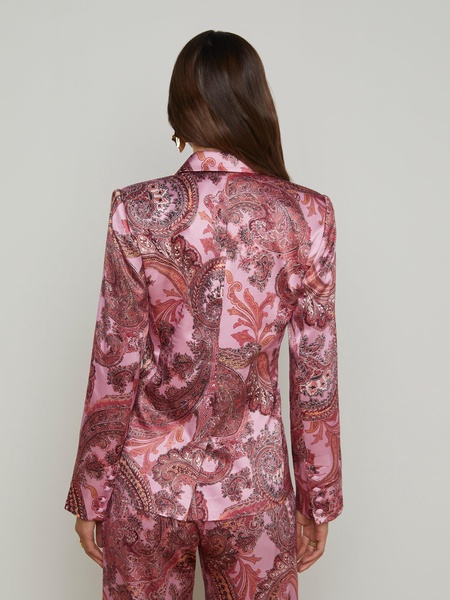 Colin Silk Blazer
