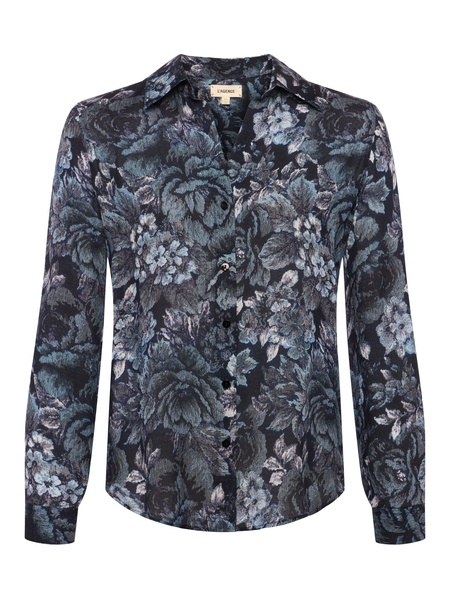 Nina Silk Blouse