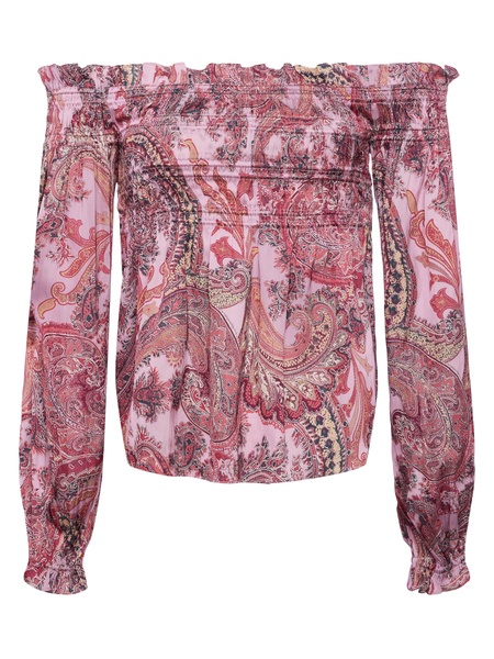 Ariela Off-The-Shoulder Blouse