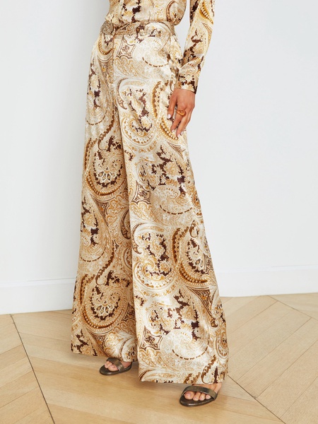 Pilar Wide-Leg Pant