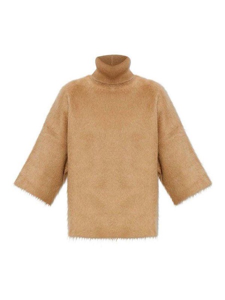 High Neck Collar Sweater