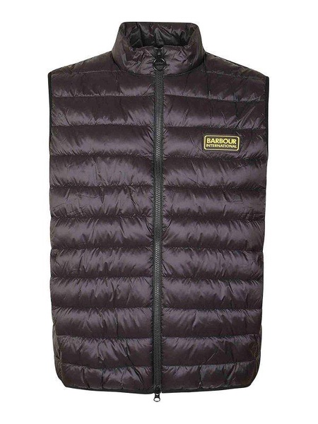 Padded nylon vest