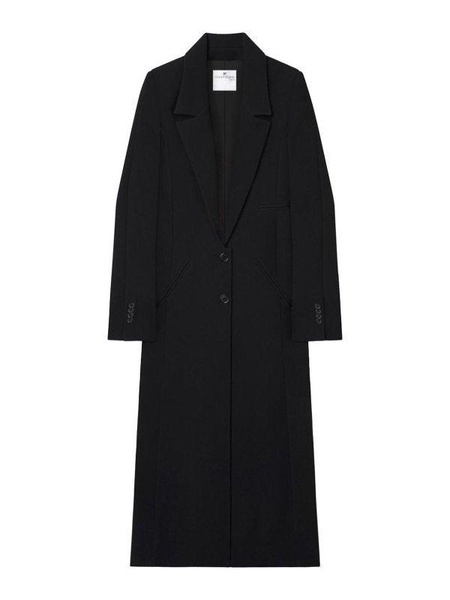 Hyperbole Heritage Crepe Longcoat
