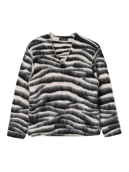 Brushed Zebra sweater