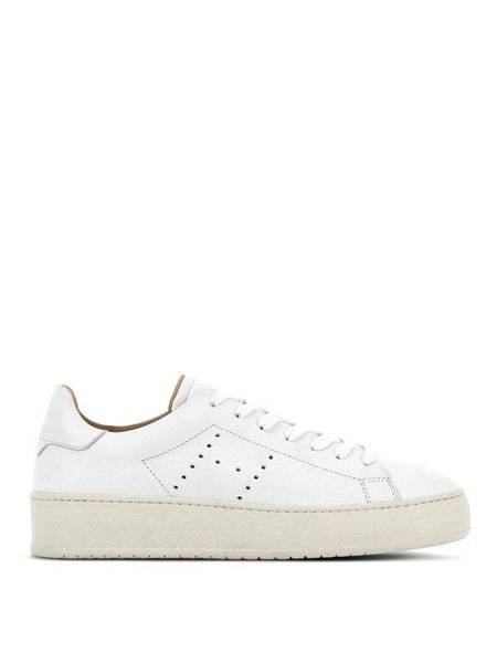 H672 Leather Sneakers