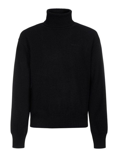 Wool crewneck