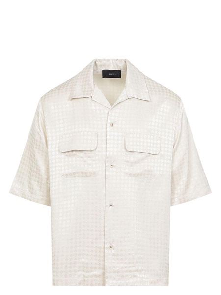 Quad Jacquard Bowling Shirt
