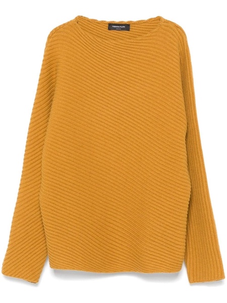 RIBBED SWERATER