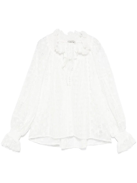 BRODERIE ANGLAISE TUNIC