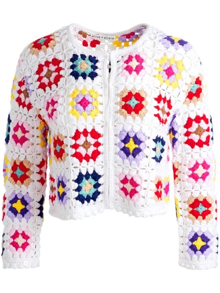 ANDERSON CROCHET CARDIGAN