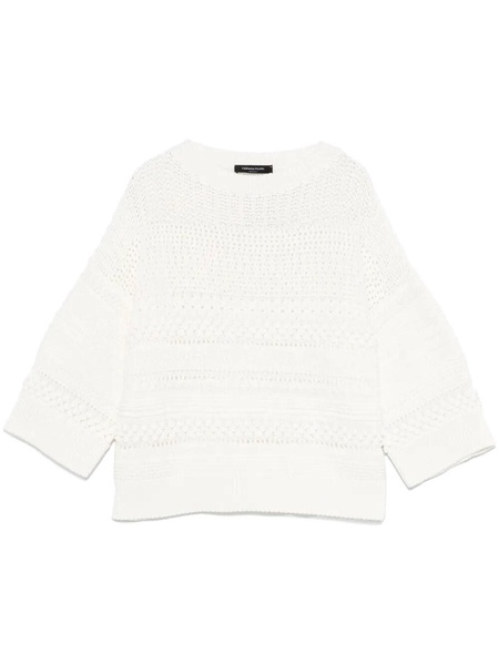FISHNET SWEATER