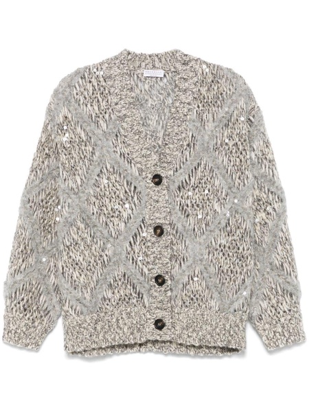 SEQUIN CARDIGAN