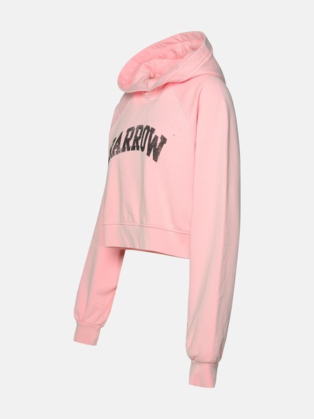 PINK COTTON SWEATSHIRT