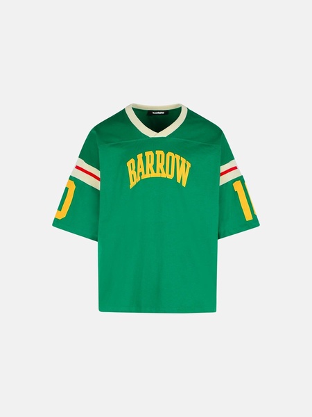 'COACH' GREEN COTTON T-SHIRT