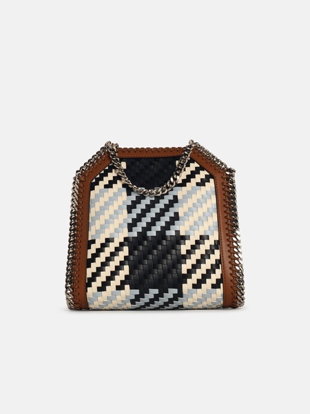 Stella McCartney 'Falabella Tiny' Blue Eco Leather Bag