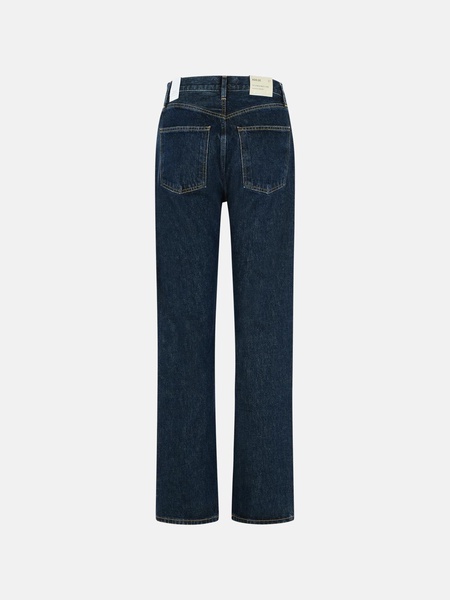 '90'S PINCH' BLUE DENIM JEANS
