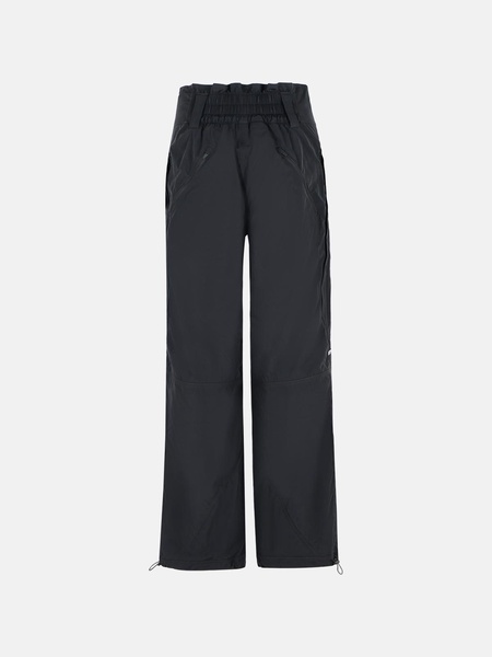 'JOGGER ACT' BLACK POLYESTER PANTS