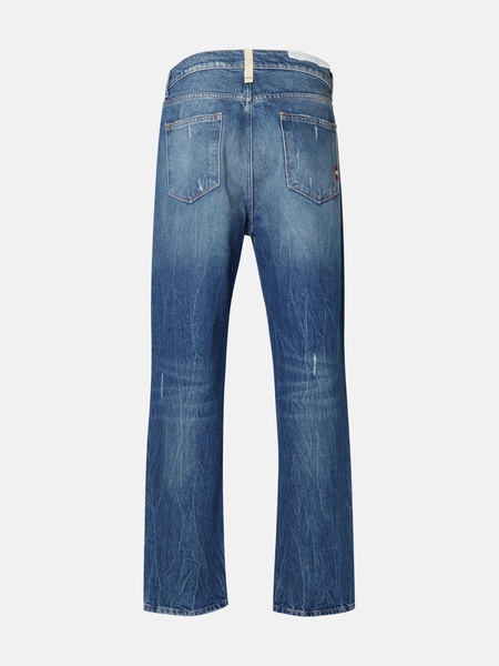 'JEREMIAH' BLUE COTTON JEANS