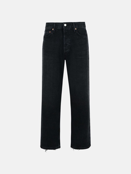 '90'S' BLACK DENIM JEANS