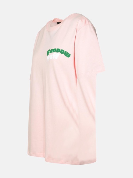 PINK COTTON T-SHIRT