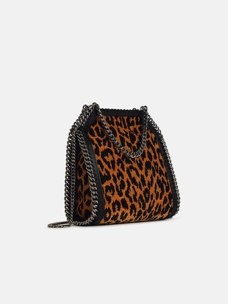 Stella Mccartney 'Falabella' Mini Bag In Multicolor Jacquard Women