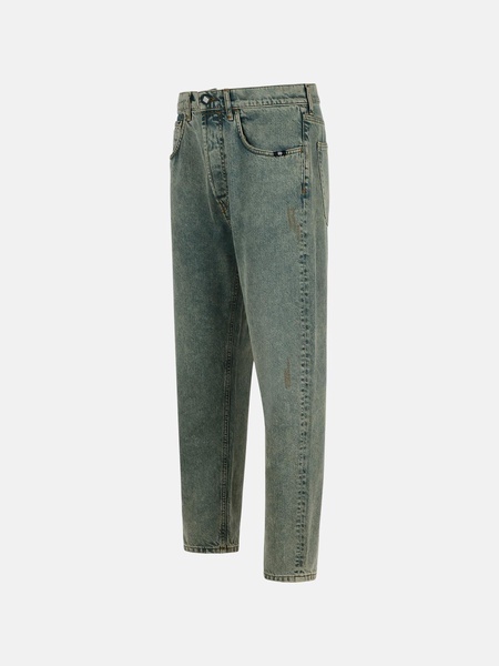 'JERAMIAH' BLUE DENIM JEANS