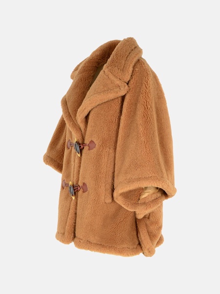 'GEORGE' HOOD IN BROWN CAMEL BLEND
