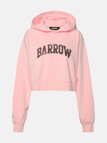 PINK COTTON SWEATSHIRT