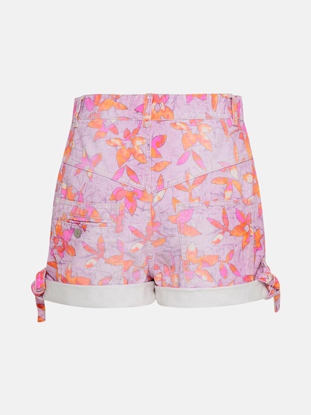 SHORTS NAESQUI FIORI