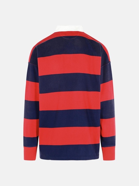 'RUGBY' MULTICOLOR COTTON POLO SHIRT