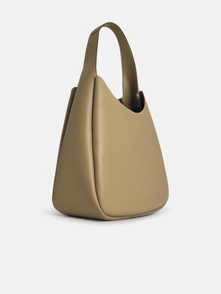 Stella Mccartney 'Soft' Beige Vegan Leather Bag Women
