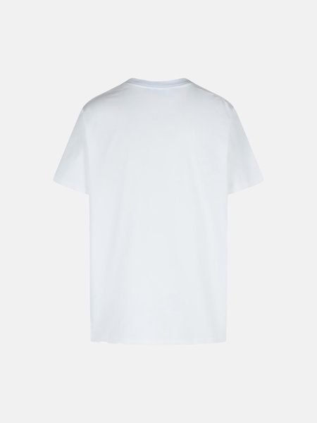 WHITE COTTON T-SHIRT