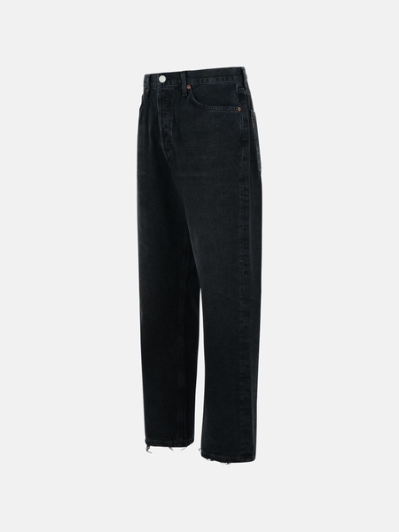 '90'S' BLACK DENIM JEANS