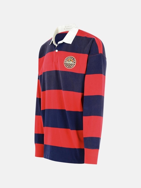 'RUGBY' MULTICOLOR COTTON POLO SHIRT