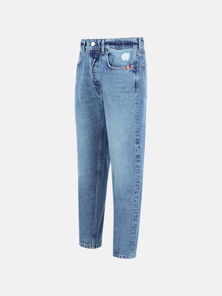 'JEREMIAH' BLUE DENIM JEANS