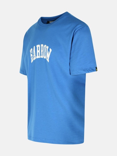 BLUE COTTON T-SHIRT