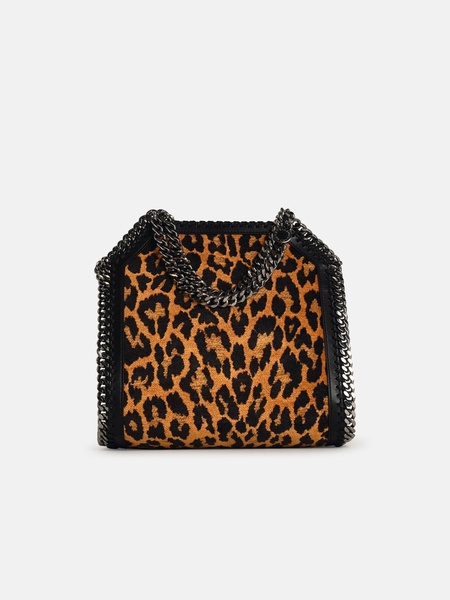 Stella Mccartney 'Falabella' Mini Bag In Multicolor Jacquard Women