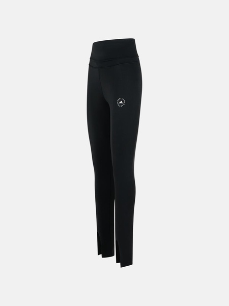LEGGINGS IN BLACK POLYAMIDE BLEND