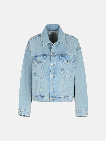 'DALTON' LIGHT BLUE DENIM JACKET