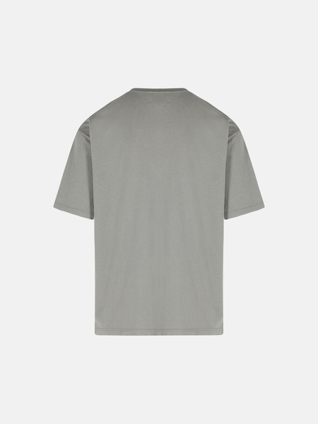 GRAY COTTON T-SHIRT