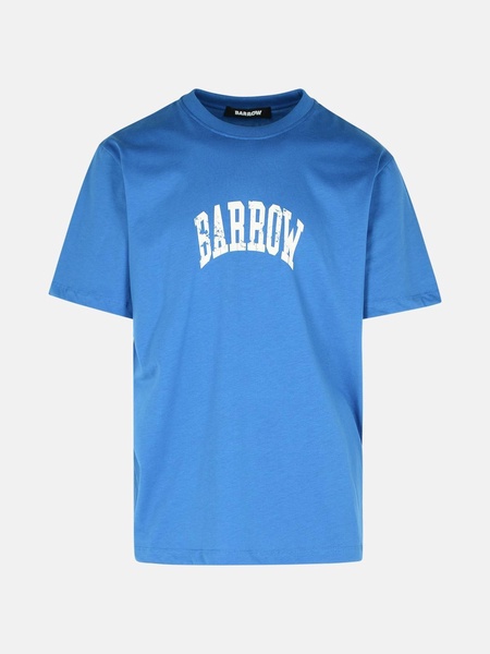 BLUE COTTON T-SHIRT