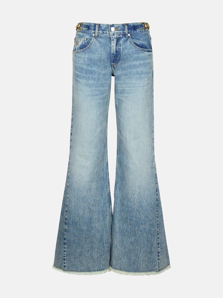 LIGHT BLUE COTTON JEANS