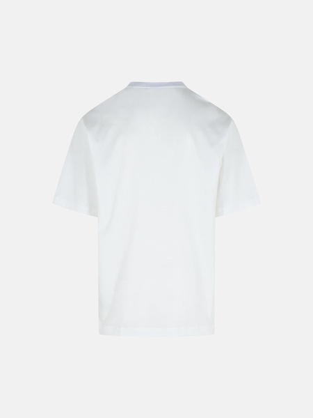 WHITE COTTON T-SHIRT