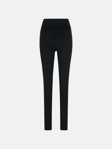 LEGGINGS IN BLACK POLYAMIDE BLEND